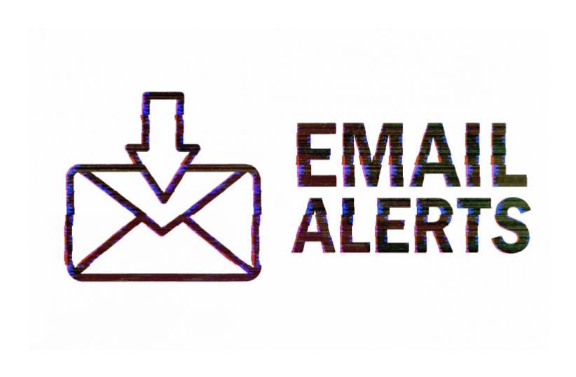 Get Updates > Email Alerts