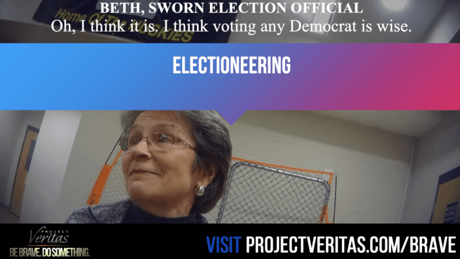 Beth Electioneering 