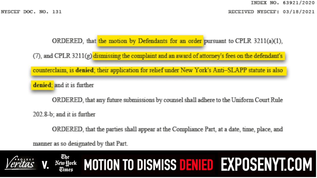 MTD Libel Proof