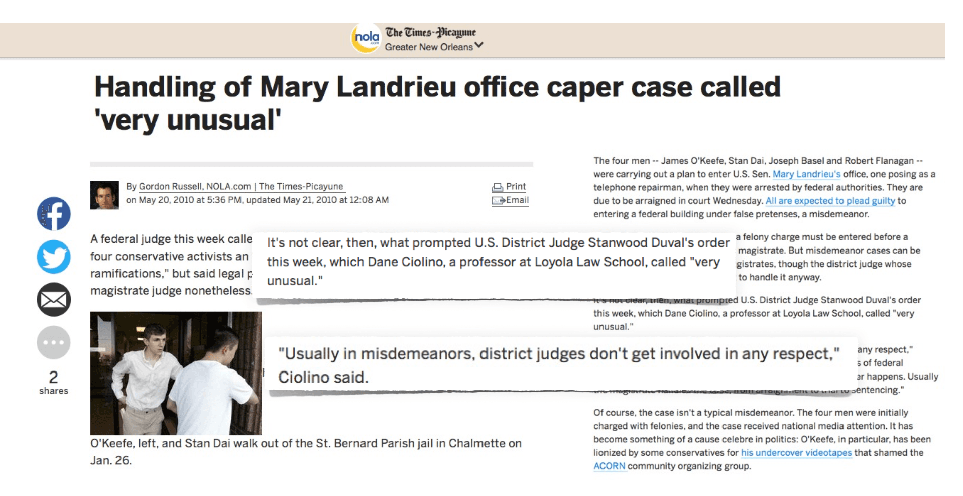 Prosecutors Unusual