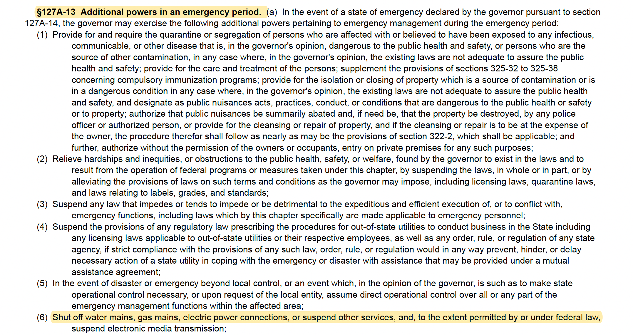 7.17.23 HI Governor Emergency Proclamation - 127A-13 Emergency Powers