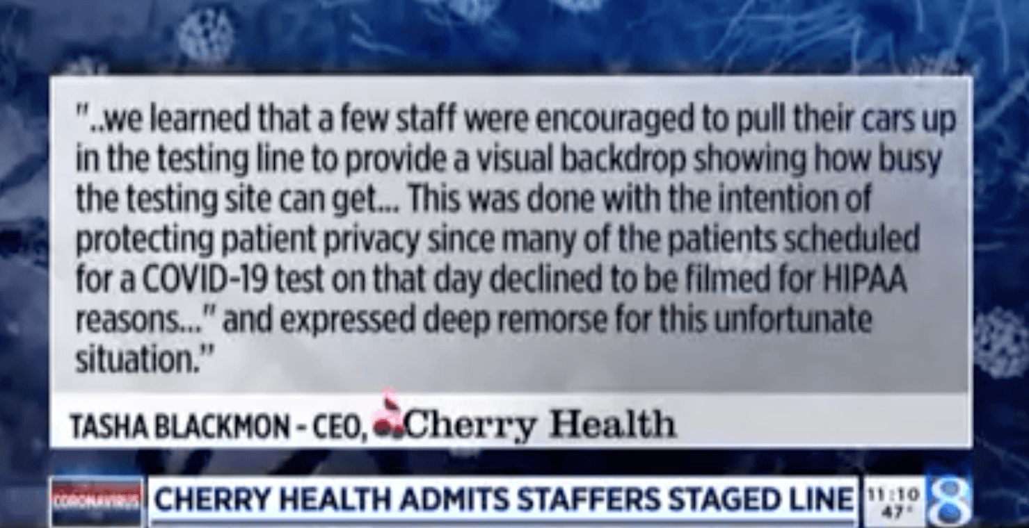 Cherry Health Statement update