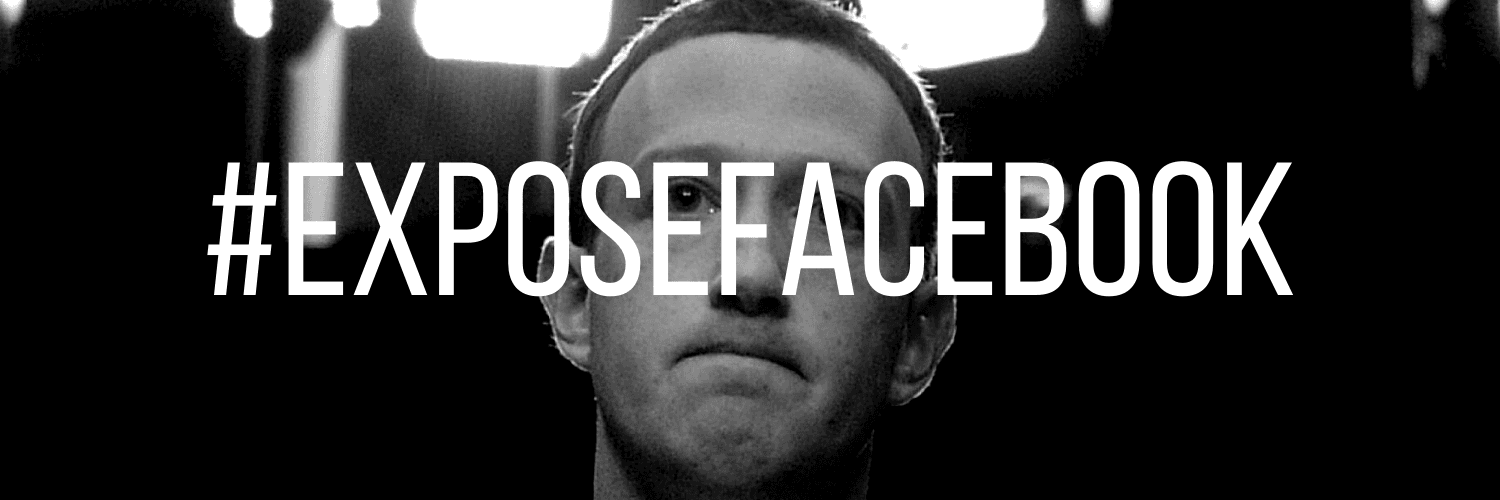 #ExposeFacebook
